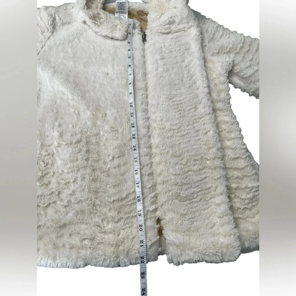 Patagonia Pelage Faux Fur White Medium Jacket - Picture 13 of 14